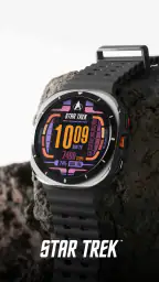 Star Trek LCARS SE Watch Face 4