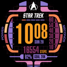 Star Trek LCARS SE Watch Face 5