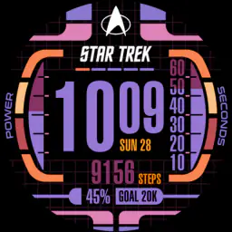 Star Trek LCARS SE Watch Face 6