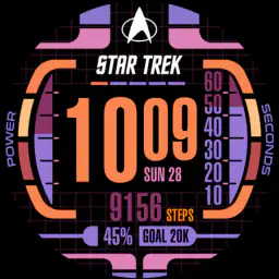 Star Trek LCARS SE Watch Face 7