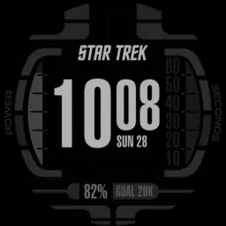 Star Trek LCARS SE Watch Face 8