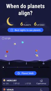 Star Walk 2 Plus: Sky Map View screenshot
