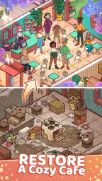 Starbrew Cafe: Mystical Merge 1
