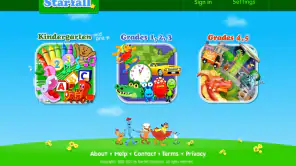 Starfall screenshot