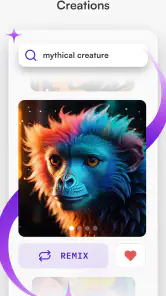 starryai - AI Art Generator screenshot