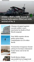 Stars & Stripes: Military News 1