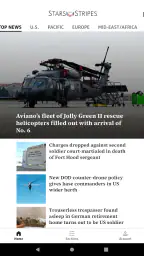 Stars & Stripes: Military News 6