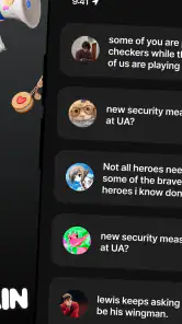 status - sims but social media screenshot