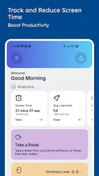 Stay Focused: Site/App Blocker 1