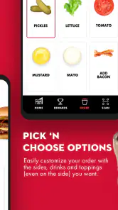 Steak 'n Shake screenshot
