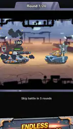 Steelborn: Tank Idle RPG 3