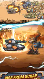 Steelborn: Tank Idle RPG 4