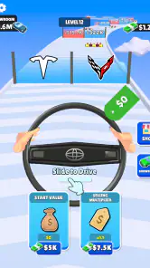 Steering Wheel Evolution screenshot