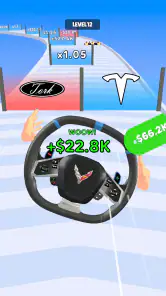 Steering Wheel Evolution screenshot