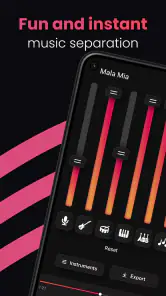 Stemz: AI Tool for Musicians screenshot