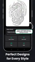 Stencify: Tattoo Stencil Maker 5