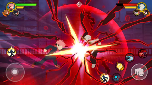 Stickman Cursed: Phantom Fight 1