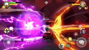 Stickman Cursed: Phantom Fight screenshot
