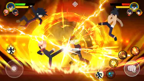 Stickman Cursed: Phantom Fight screenshot