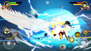 Stickman Cursed: Phantom Fight screenshot