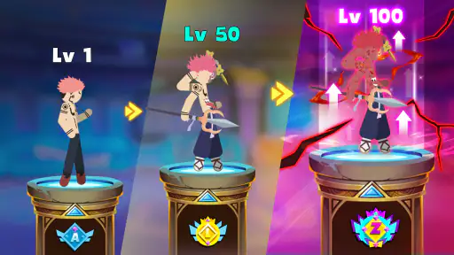 Stickman Cursed: Phantom Fight 5