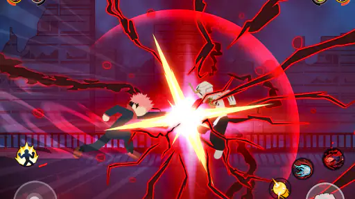 Stickman Cursed: Phantom Fight 6