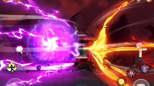 Stickman Cursed: Phantom Fight 7
