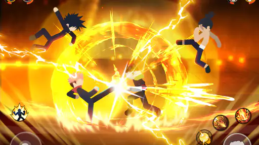 Stickman Cursed: Phantom Fight 8