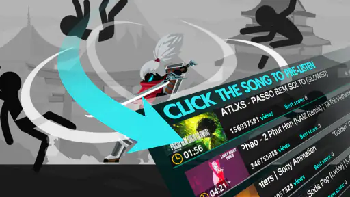 Stickdance Tuber: Fight Melody 3
