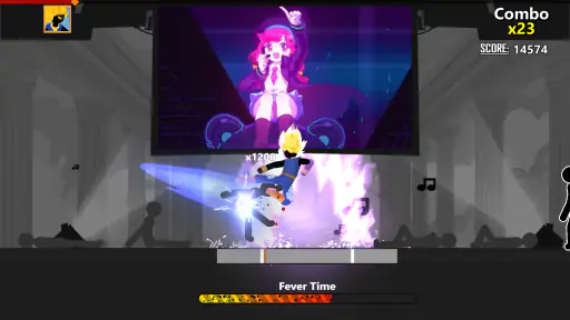 Stickdance Tuber: Fight Melody 5