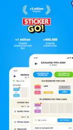 Sticker GO! 1