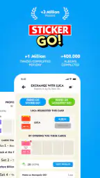 Sticker GO! 7