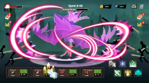 Stickman vs Monster: Idle RPG screenshot