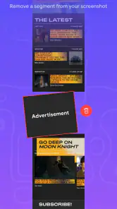 Stitch Photos: Long Screenshot screenshot