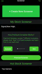 Stock Scanner - Market Mover 1