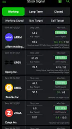 Stock Scanner - Market Mover 2