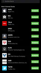Stock Scanner - Market Mover 7