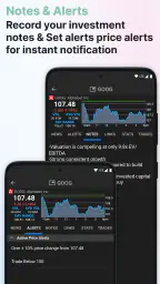 Stocks: Realtime Quotes Charts 3