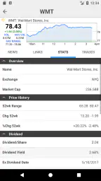 Stocks: Realtime Quotes Charts 7