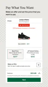 StockX - Sneakers and Apparel screenshot