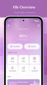 Storage Device Files screenshot