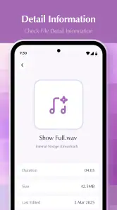 Storage Device Files screenshot