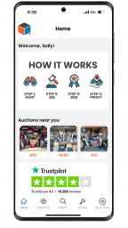 StorageTreasures Auction App 1