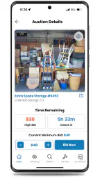 StorageTreasures Auction App 2