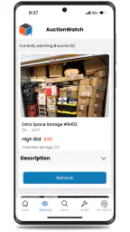 StorageTreasures Auction App 3