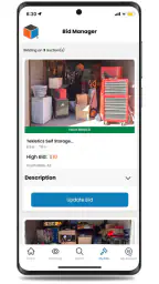 StorageTreasures Auction App 4