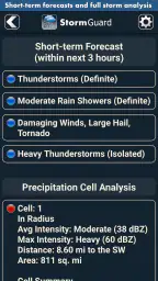 Storm Guard - Weather Radar 8