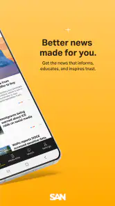 Straight Arrow News screenshot