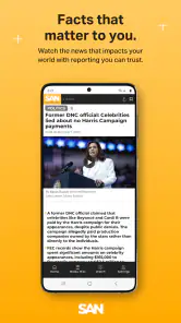 Straight Arrow News screenshot