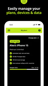 My Straight Talk: Mobile App screenshot